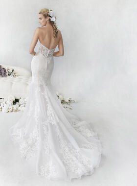 Ella Rosa Designer Wedding Dress 